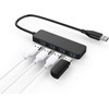 baolongking USB Hub, 4-Port USB Hub Ultra Slim Portable USB