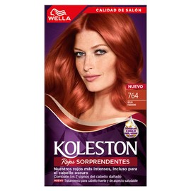 Koleston Tinte Permanente 764 Rojo Fashion