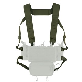 KRYDEX Laser Cut Shoulder Strap H Harness and Back Strap with Quick Release Buckles for MK3 MK4 MK5 Chest Rig (RG)