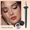 2PCS Waterproof Gel Eyeliner Pencil Set – Smudge-Proof, Long-Lasting &
