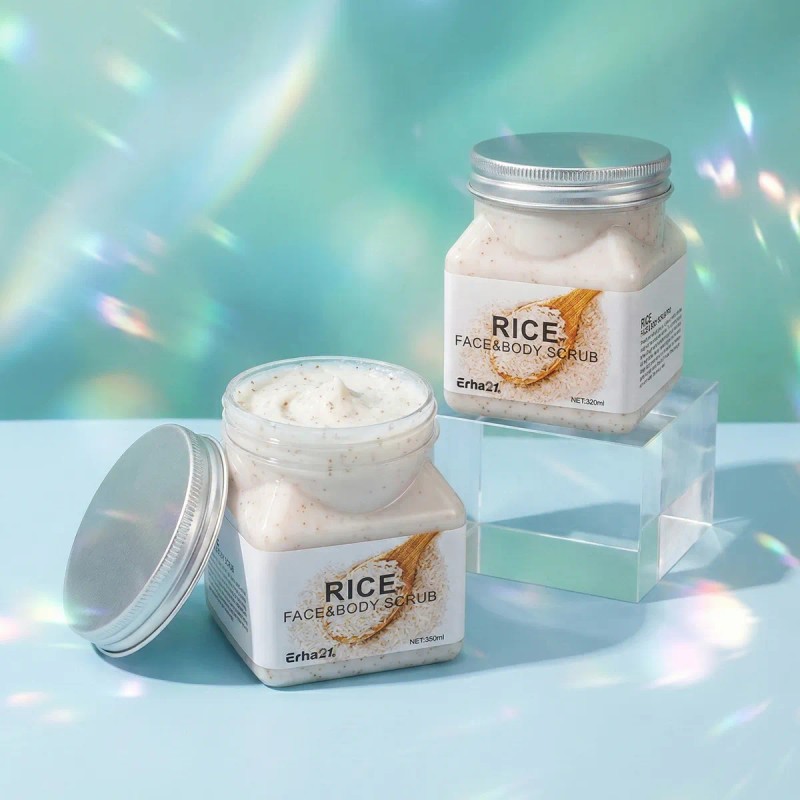 Erha21 Exfoliante Arroz Blanqueador Facial Corporal