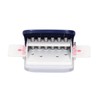Hole Punch Dark Blue 6 Hole Portable Small Planner Hole