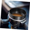 ULTECHNOVO Stainless Dosing Funnel Magnetic Powder for Espresso Machines Prevents