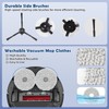 Replacement Accessories Kit Compatible with Roborock Qrevo MaxV, Qrevo S,