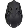 Raider Z7 Unisex-Adult Off-Road MX Helmet (Matte Black, X-Large)