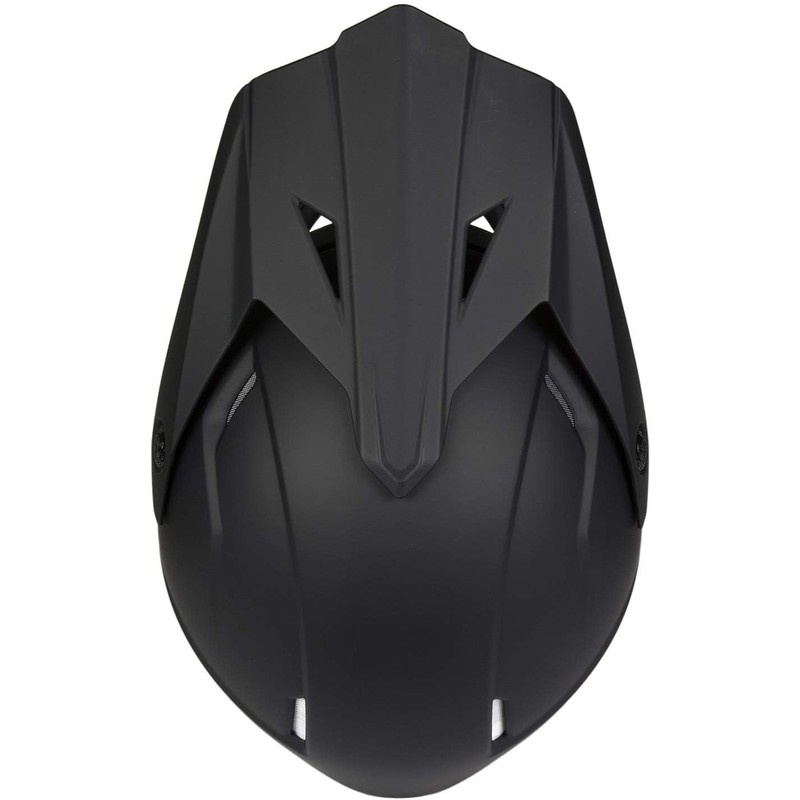 Raider Z7 Unisex-Adult Off-Road MX Helmet (Matte Black, X-Large)