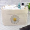 Large 'Daisy' Canvas Organiser/Storage Bag (OR00010880)
