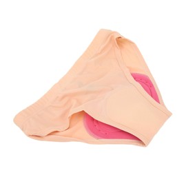 Ropa Interior de Ciclismo para Mujer Acolchada en 3D, Pantalones Cortos de Bicicleta Beige de Secado Rápido con Ventilación Elástica para Deporte (2XL)