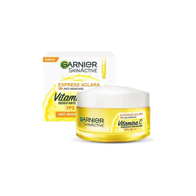 Kit Garnier Express Aclara Super Uv 7 Sérum+agua+crema+gel