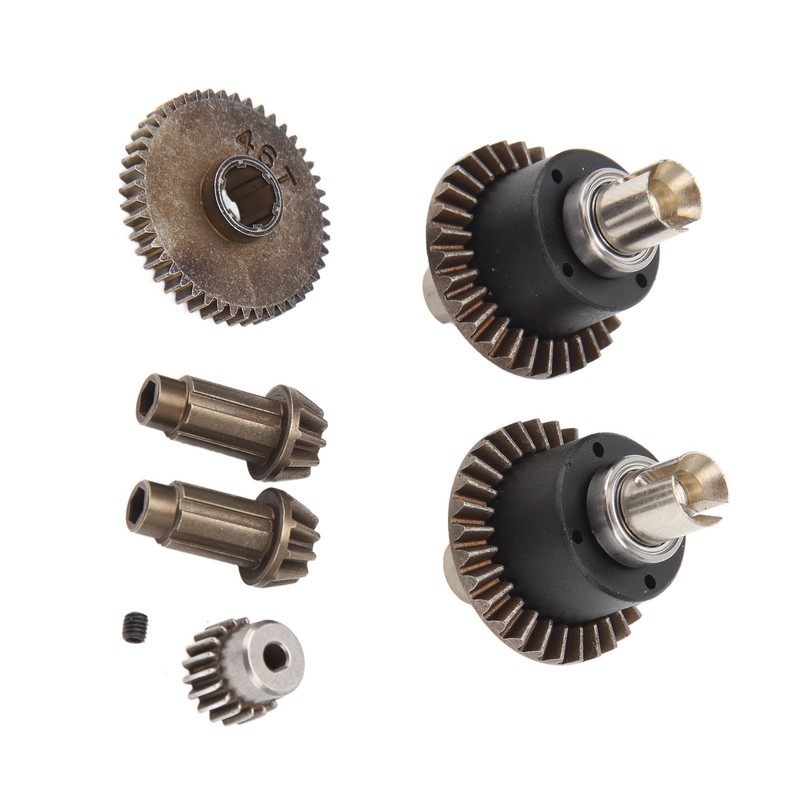 RC Car Motor Gear Kit Differential Drive Assembly for SCY