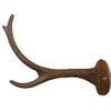 Midwest Craft House 8 CAST Iron Deer Antler Coat Hooks