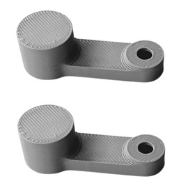 Twowinds Actuator Air Heater Air Distributor Repair Lever Clip Compatible with Ford Fiesta IV, Fiesta VI Van (from 2008) 1827184 (Pack of 2)