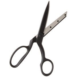 Gingher 8 Inch Featherweight Bent Handle Scissors