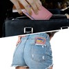 Travelambo Slim Wallet Front Pocket Minimalist Leather RFID Blocking Medium