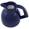 Helios Day Plastic Insulated Jug, Dark Blue, 1 Litre