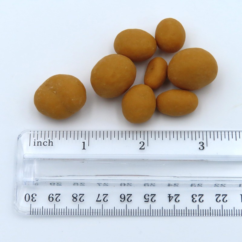 Beulah's Maple Toffee Peanuts, 5 Pound Package, 600 Pieces of