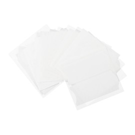 Baluue French Nail Art Stickers 4 Sets of 15pcs Manicure Tip Guides for Nail Decoration Easy to Apply for DIY Designs