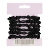 Oz Essentials Small Scrunchie 6 Pack - Black