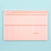 Yoobi | Weekly Calendar Planner Notepad | 60 Sheets |
