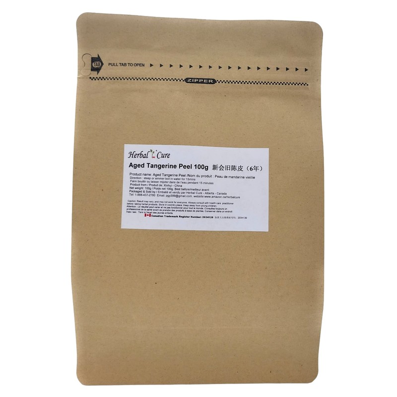 Herbal Cure - Aged Tangerine Peel Citric Skin 100g