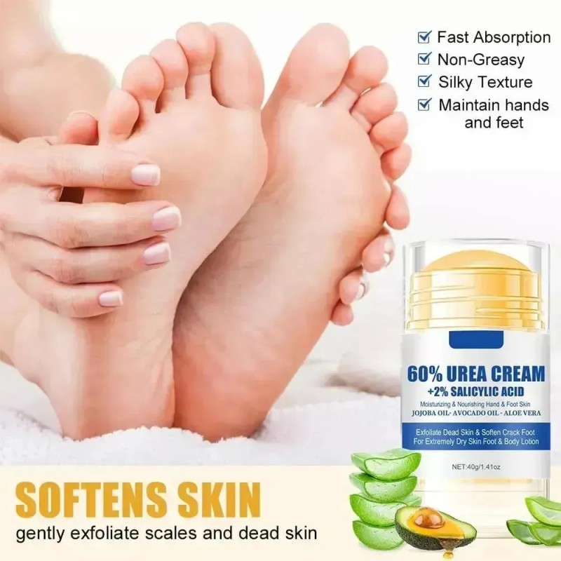 crema For Pies Con 60 % De Urea Y 2