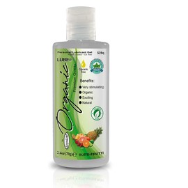 1OR-Tu  Gel Lubricante Orgánico sin Glicerina Base Agua. Botella. 70 g (Tutifruti)  Fórmula Base Agua con Ingredientes Orgánicos  Platinum Quality... 
