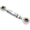 1 1/2" Adjustable Tensioning Rod Silver colour Heim Joint Alternator Bracket Fits for SBC BBC 350 454 302 engine