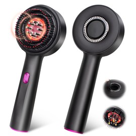 Upgrade 3 in 1 Hair Oil Applicator,Electric Hair Brushes for Hair Growth,Oil Applicator Scalp Massager,IPX7 Waterproof Electric Scalp Massager