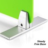 None Brand Sneeze Guard Support Clamp with Steady Freestanding Stand Base