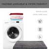 Washable Dog Bed Mat Crate Pad Soft Fluffy Pet Kennel
