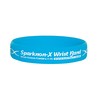 Spark Non X Wristband-A Blue Medium
