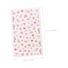 Baluue 5sets Cherry Blossoms Nail Art Stickers Stick Nails Floral