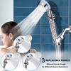 Hydro Jet High Pressure Shower Head Handheld Filtered Shower Head