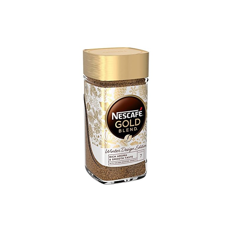 Nescafe Gold Blend Instant Coffee, 200g