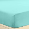 Utopia Bedding, Fitted Sheet, Brushed Microfibre Fitted Sheet, 30 cm