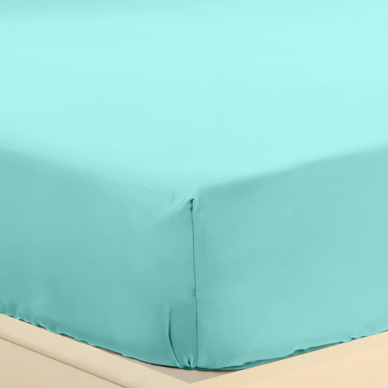 Utopia Bedding, Fitted Sheet, Brushed Microfibre Fitted Sheet, 30 cm