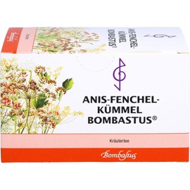 Anise Fennel Caraway Bombastus Filter Bag 20 x 2 g
