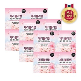 LG Household & Health Care On the Body Cherry Blossom Whipping Soap 90g 4 packs x 3 / LG생활건강 온더바디 체리블러썸 휘핑 비누 90g 4입 x 3개