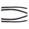 Side Window Deflectors Rain Guards Vent Window Visors Outside Mount