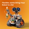 Sillbird Robot Building Kit with Remote Control STEM Gifts for