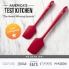 DI ORO - Large Silicone Spatula - 600ºF Heat-Resistant Spatula