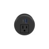 BBF 2-inch Desktop Power Grommet with AC Outlet and USB-A/USB-C