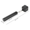 Billiard Cue Stick Tip Chalk Holder 3 in 1 Portable