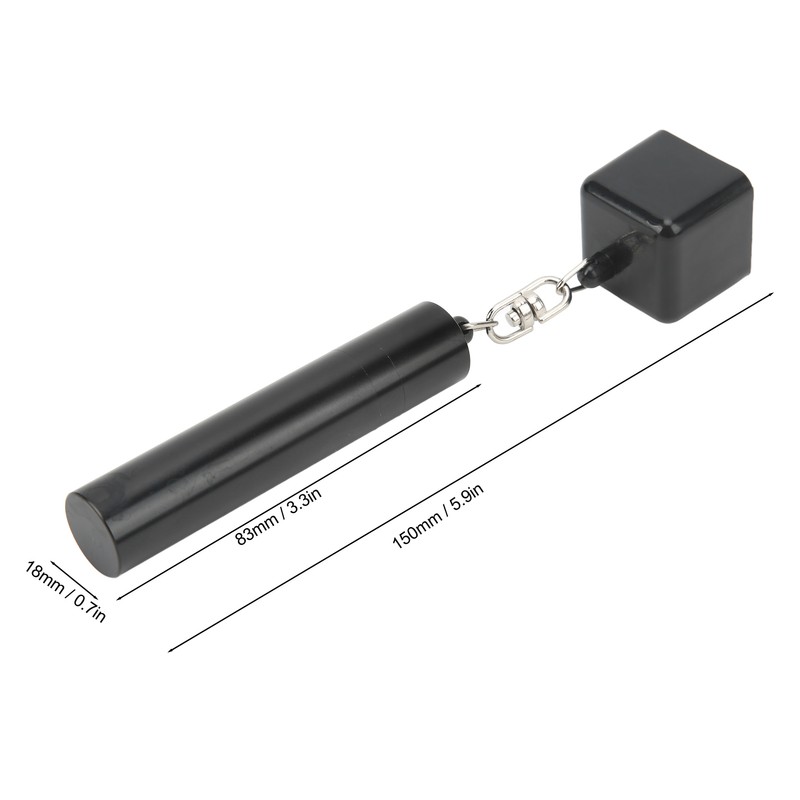 Billiard Cue Stick Tip Chalk Holder 3 in 1 Portable