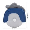 Pizza Cutter Wheel Stainless Steel Ergonomic Blade Protection Comfortable Handle