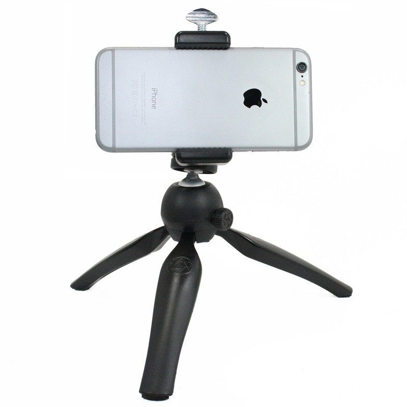 Golf Gadgets® - Folding Tripod Swing Recording System | Smartphone