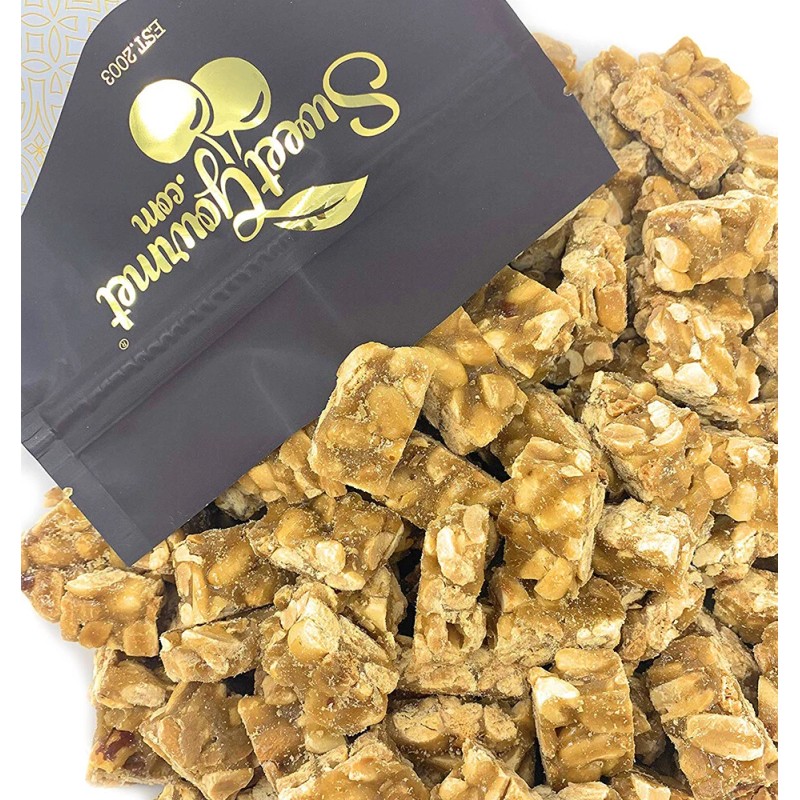 SweetGourmet.com SweetGourmet Butter Peanut Squares Old Fashioned Candy Rich Buttery