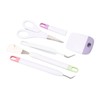 5 Pcs Vinyl Weeding Tool Set Weeder Tweezers Scraper Spatula