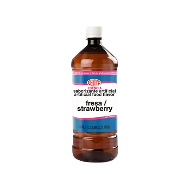 Deiman Artificial Food Flavor Strawberry E (1 Liter)