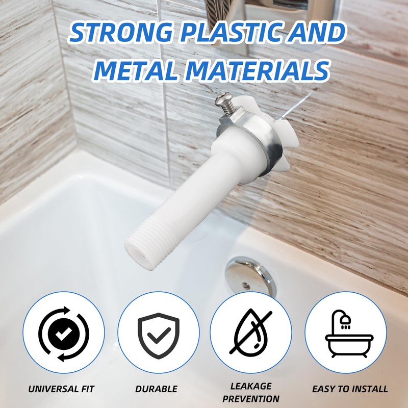 Tub Spout Diverter Repair Kit with Assembly Tool,Four in One